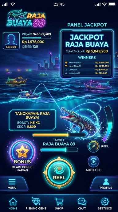 kipas777 — layar beranda